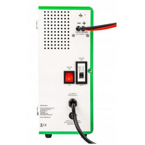 PRZETWORNICA SOLARNA VOLT POLSKA 3000W MPPT BYPASS zdjęcie 5