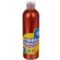 FARBA SZKOLNA ASTRA 250ML METALICZNA MIEDZIANA