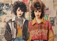 Plakat 18x13cm Ikony Stylu'80