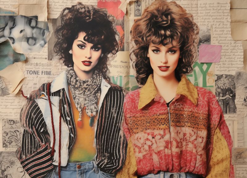 Plakat 18x13cm Ikony Stylu'80 zdjęcie 1