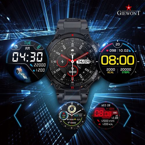 SMARTWATCH ZEGAREK na KOMUNIĘ dla Chłopca + Torebka ROZMOWY SMS GW430 na Arena.pl