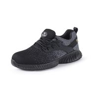 Buty Robocze Bardzo Lekkie Półbuty Ochronne Texo-Fly Gray S1 40