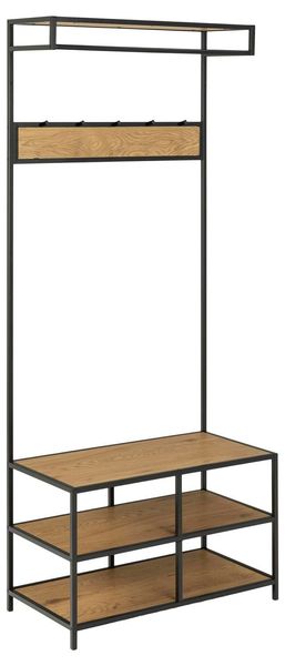 Wieszak na ubrania Seaford zdjęcie 1