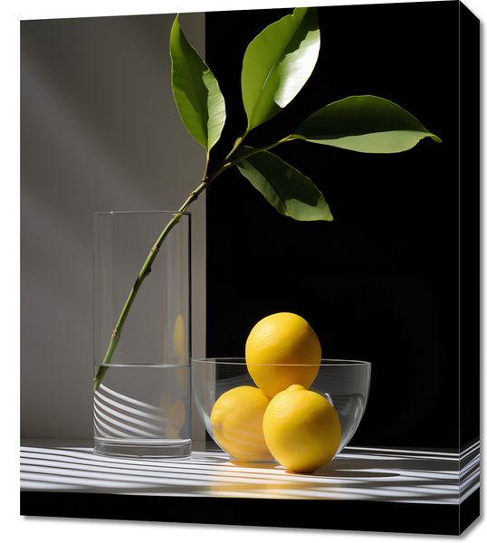 Obraz 60x70cm Cytrusowa Aranżacja zdjęcie 1