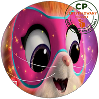 Opłatek na tort - SuperKoty - SuperKitties