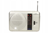 Radio sieciowo-bateryjne FM, LW Eltra Tola