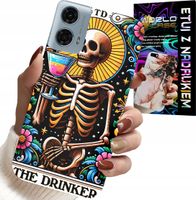 ETUI DO MOTOROLA G24 / G04 - THE DRINKER ALKO WINKO DRINK WZORY CASE