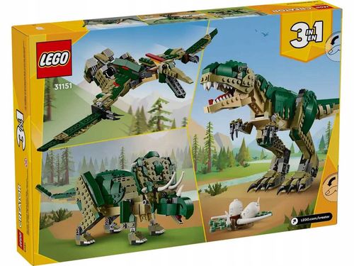31151 - LEGO Creator - Tyranozaur na Arena.pl