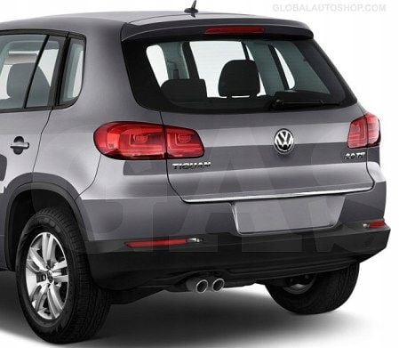 Volkswagen Tiguan - Chromowane Listwy Grill Atrapy Zderzaka Tuning zdjęcie 3