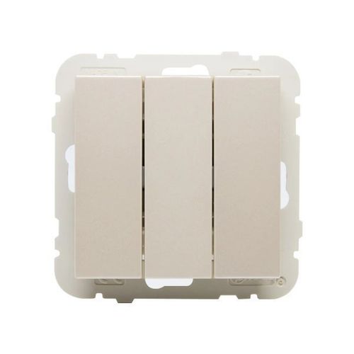 Efapel Logus90 łącznik 3-klawiszowy perła 90088 KWPE na Arena.pl