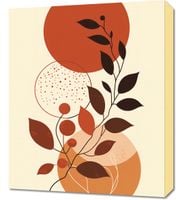 Obrazy do salonu boho nowoczesny 50x60cm Odcień Palet