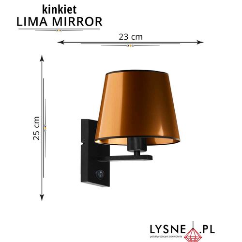Lampka nocna LIMA MIRROR na Arena.pl