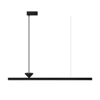 Minimalistyczna lampa wisząca CGLIN2 Copel LED 12W 3000K listwa czarna