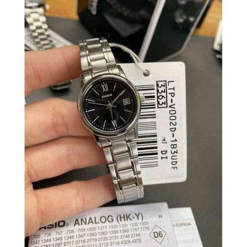 Zegarek Damski Casio LTP-V002D-1B3UDF + BOX na Arena.pl