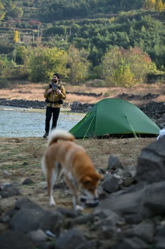 Namiot Naturehike Cloud Up 2 20D Updated NH17 T001 Forest Green na Arena.pl