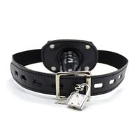 penis gag short + block black