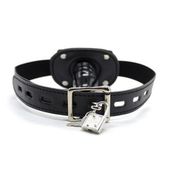 penis gag short + block black