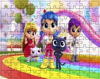 Puzzle Tru i Tęczowe Królestwo
