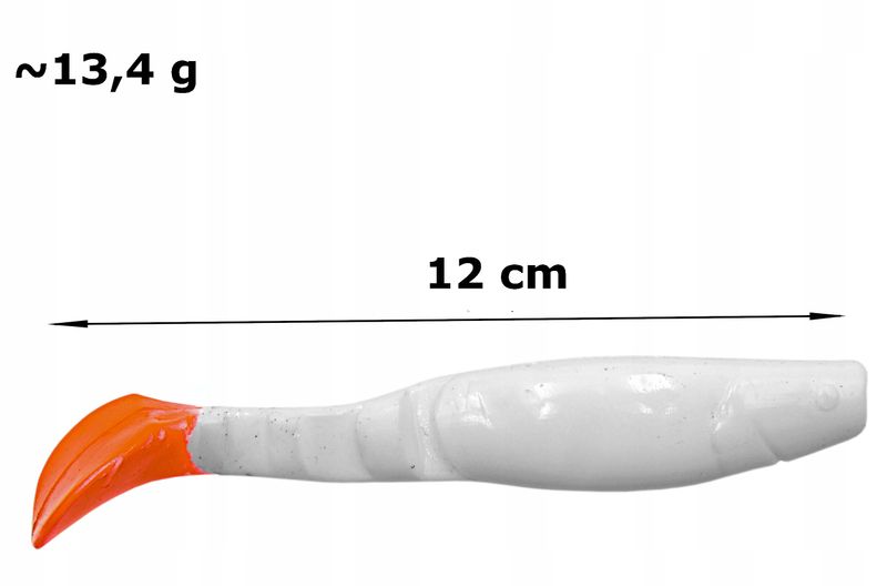 GUMA Kopyto 12 cm / 13,4 g na szczupaka okonia zdjęcie 4