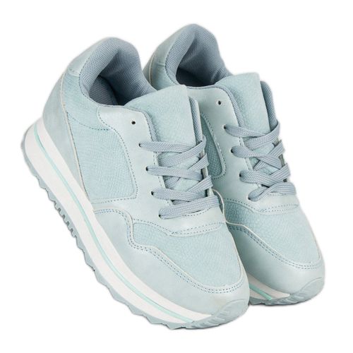 Modne sneakersy na platformie r.37 na Arena.pl