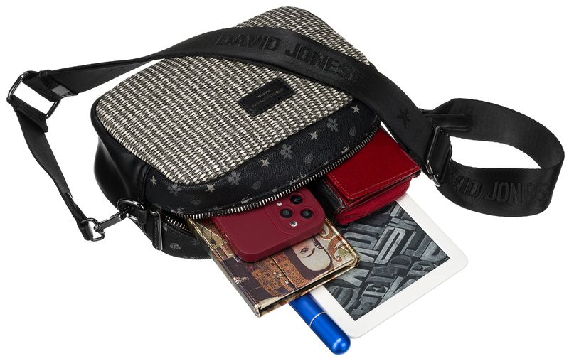 torba damska 6875-1 black zdjęcie 6