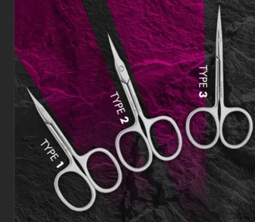 STALEKS NOŻYCZKI DO SKÓREK EXPERT SE-50/3 na Arena.pl