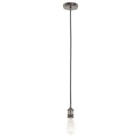 Industrialna lampa wisząca CLASSO DS-M-034 SHINY BLACK loft czarny