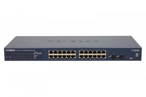 Netgear Switch Smart 24xGE 2xSFP - GS724T na Arena.pl