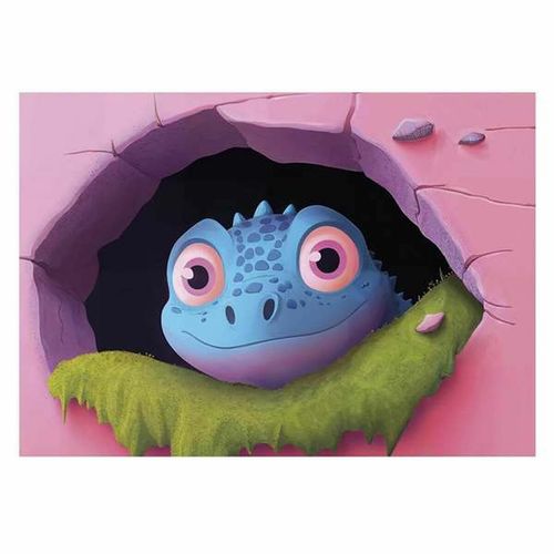 Zestaw 4 Puzzli Educa Friendly Dinosaurs na Arena.pl