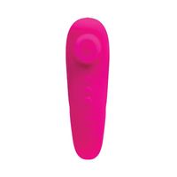 stymulator łechtaczki silikonowy pan fantasy pulsacyjny usb 16,5 cm