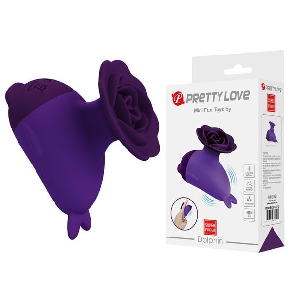 Pretty Love Dolphin – Purple zdjęcie 1