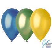 ND39_296497 -BALON METALC 10 GO MIX KOL FOL OP100