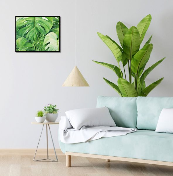 Plakat 50x40cm Tajemnice Liści zdjęcie 4