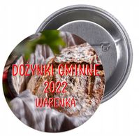 Przypinki buttony DOŻYNKI GMINNE HIT