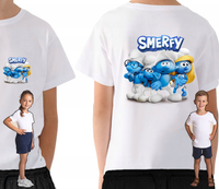 Komplet Sportowy Dziecięcy - Smerfy - The Smurfs
