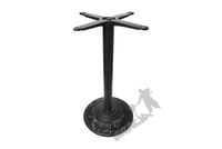 NOGA STOŁU H17 - STANDARDOWA Z KRZYŻAKIEM MOTYW ROŚLINNY PODSTAWA STÓŁ ŻELIWNA