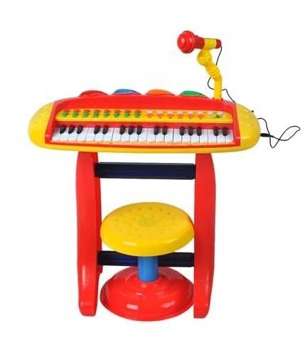 Organy dla dzieci z mikrofonem i tabor. basic CZER na Arena.pl