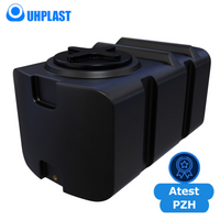 Zbiornik na wodę 300l UHP KUBATON SK-300 Czarny