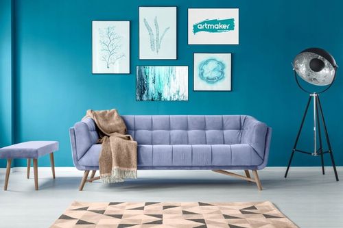 ZESTAW DO MALOWANIA PŁÓTNA 30x40 FARBY PĘDZLE 26el na Arena.pl