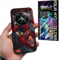 ETUI DO REALME 12 5G - DEADPOOL MARVEL FILMY SERIALE + FOLIA