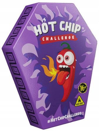 Hot Chip Challenge piekielnie ostry czips 2,5g - Hot Chip - Nowa receptura zdjęcie 4