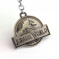 Breloczek Jurassic World Dinozaur Raptor T-Rex Park Jurajski Obóz Kredowy