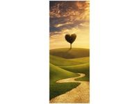 40X100CM BAJKOWA KRAINA OBRAZ PION