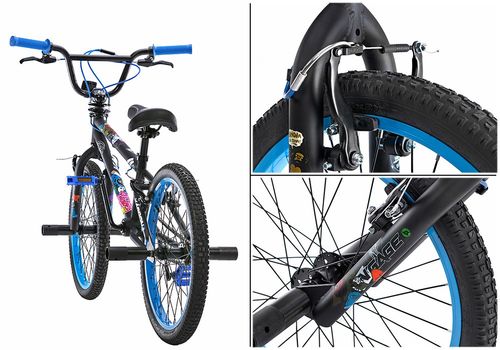 Rower 20 KARBON BMX 10 czarny na Arena.pl