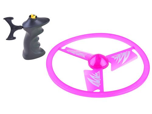 ZABAWKOWY LATAJĄCY DYSK Z NACIĄGIEM EFEKT ŚWIETLNY na Arena.pl