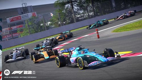F1 22 PS5 EA Sports na Arena.pl
