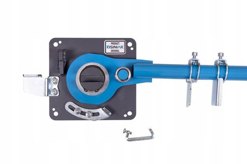 Giętarka GIB-3L-1 z ŁOŻYSKIEM do prętów fi 6-16 mm na Arena.pl