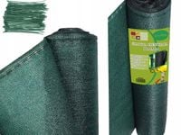 SIATKA MASKUJĄCA CIENIUJĄCA 90% UV 1,5x50 ZIELONA