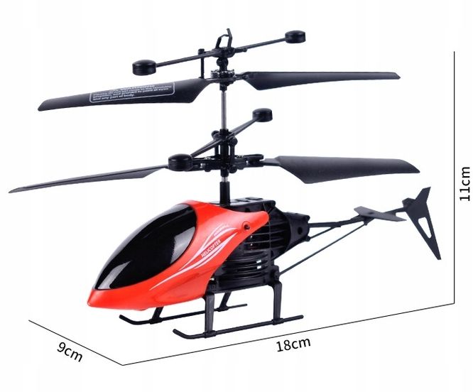 HELIKOPTER ZDALNIE STEROWANY RC SAMOLOT + PILOT zdjęcie 3