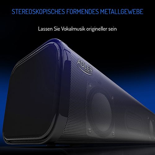 AD 1191 Głośnik Soundbar z budzikiem na Arena.pl